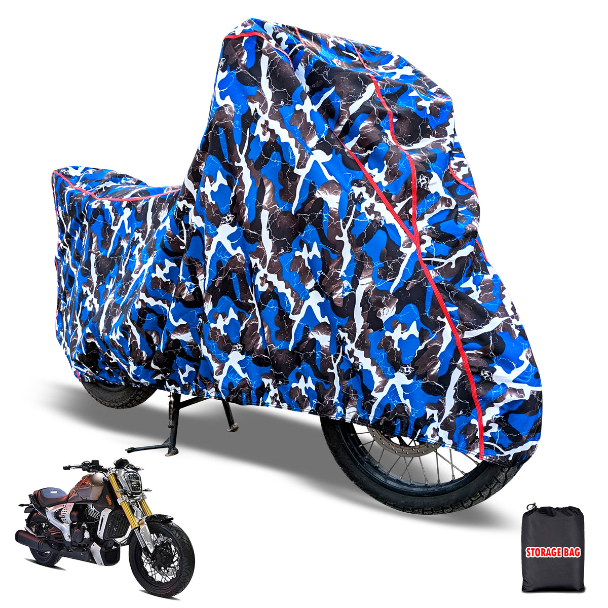 Premium Waterproof Bike Cover – Universal Fit for Motorcycles