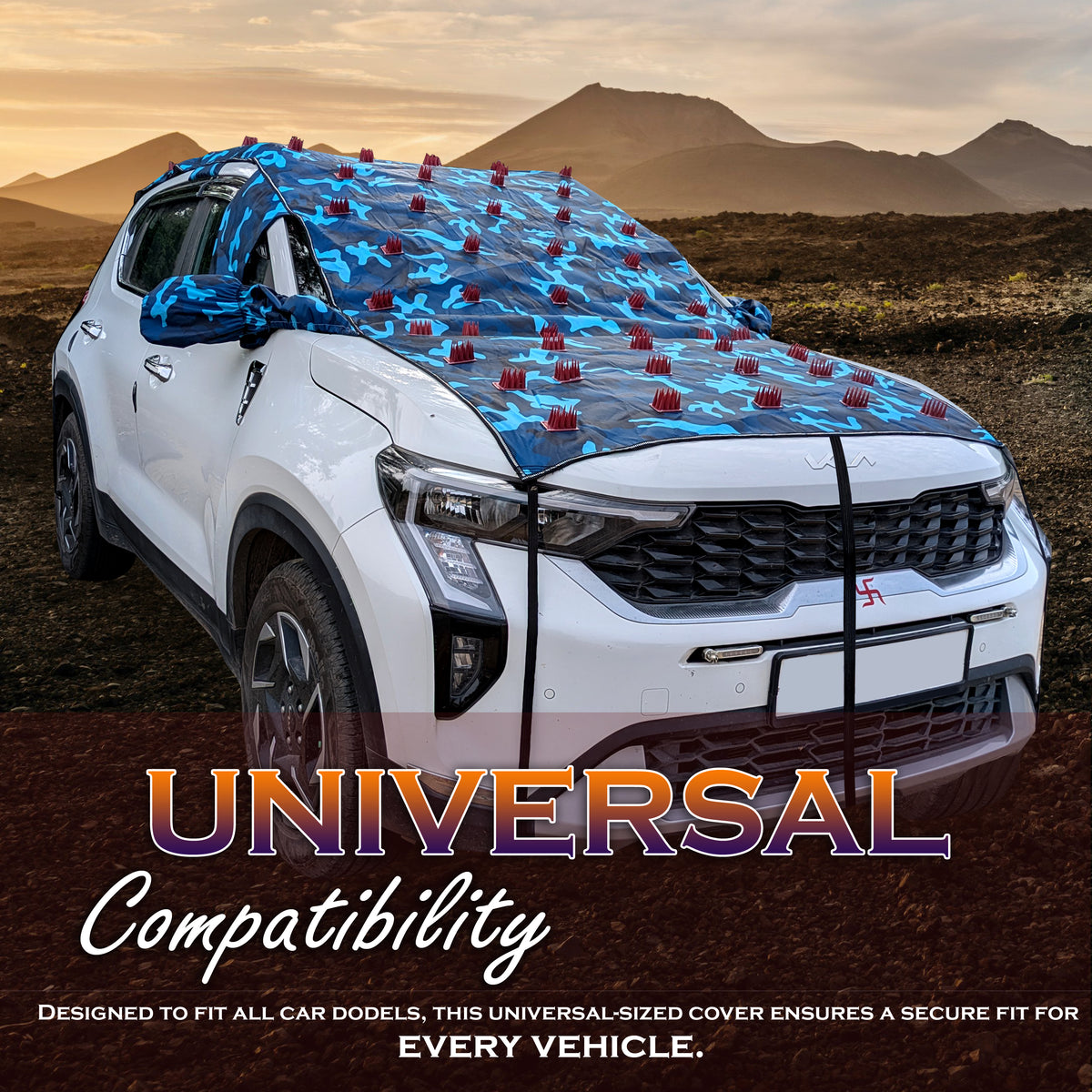 Universal Car Dog Guard & Anti-Theft Shield β All-in-One Pet Safety & Security Solution