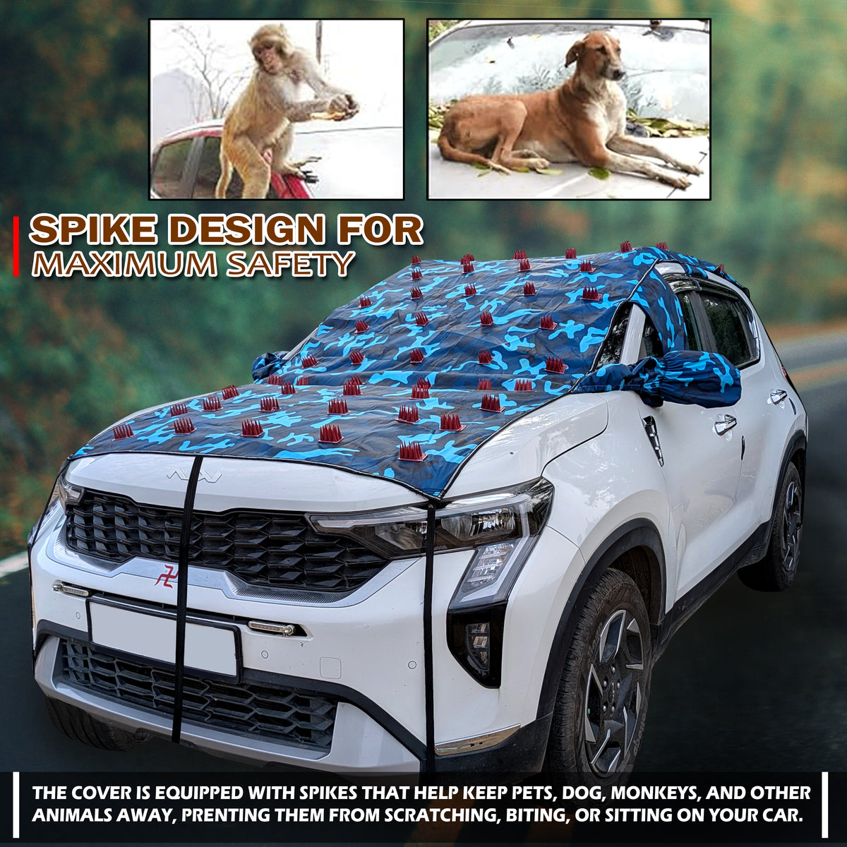 Universal Car Dog Guard & Anti-Theft Shield β All-in-One Pet Safety & Security Solution