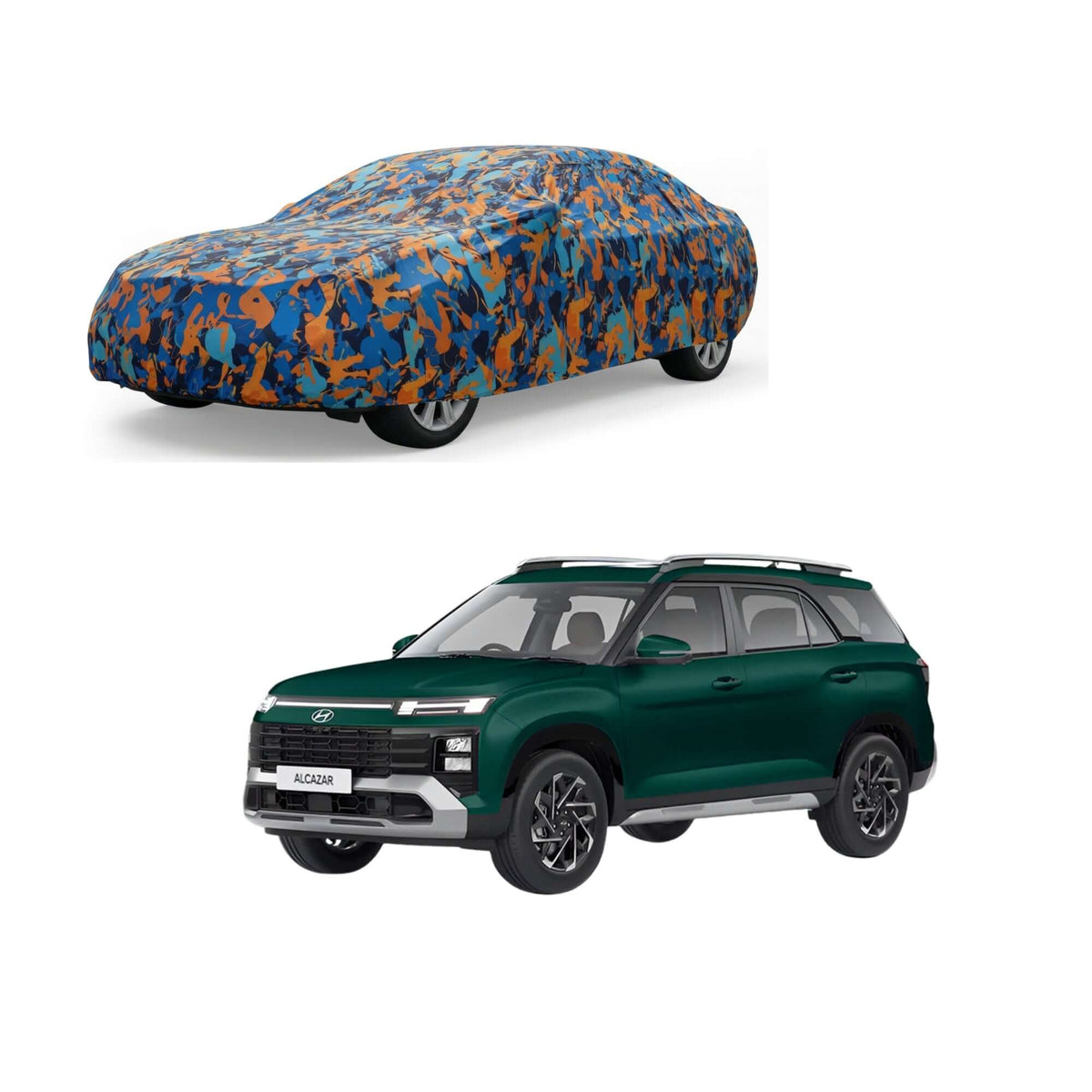 HYUNDAI Waterproof Car Body Cover For All Weather By Bull Rider