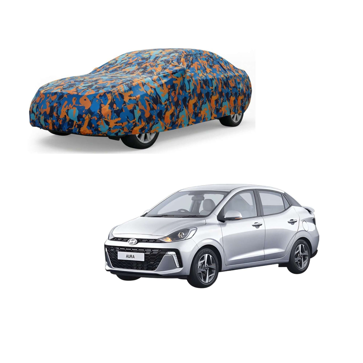 HYUNDAI Waterproof Car Body Cover For All Weather By Bull Rider