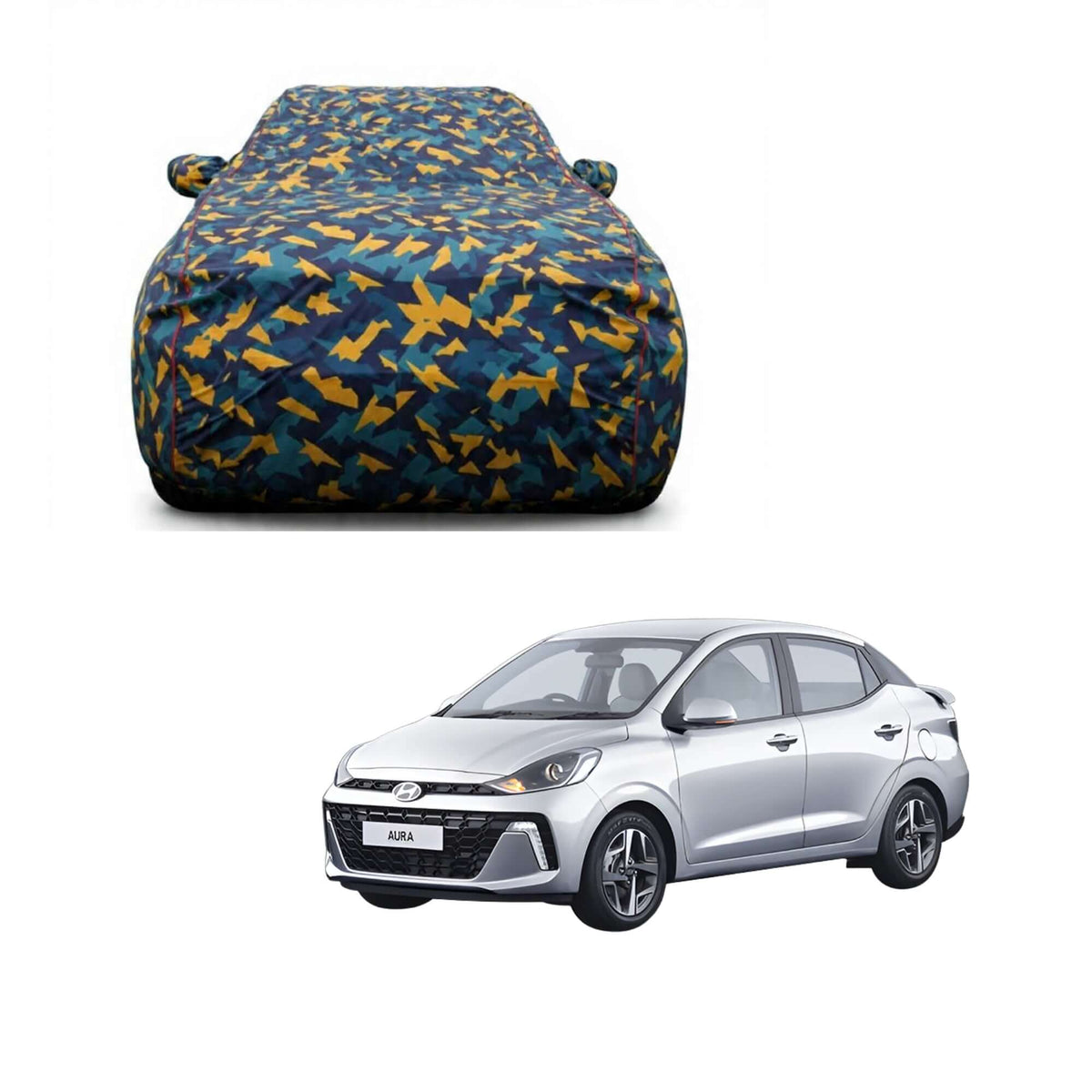 HYUNDAI Waterproof Car Body Cover For All Weather By Bull Rider