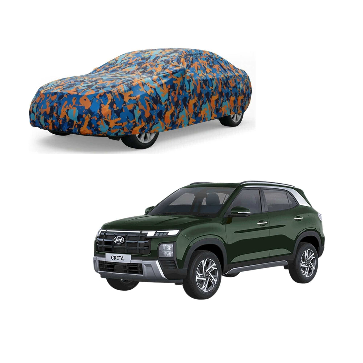 HYUNDAI Waterproof Car Body Cover For All Weather By Bull Rider