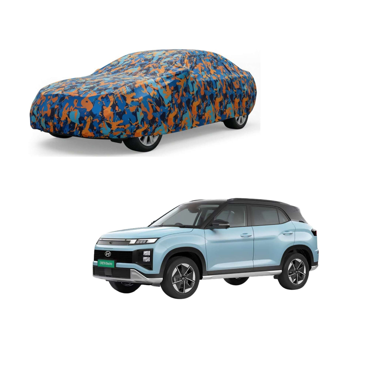 HYUNDAI Waterproof Car Body Cover For All Weather By Bull Rider