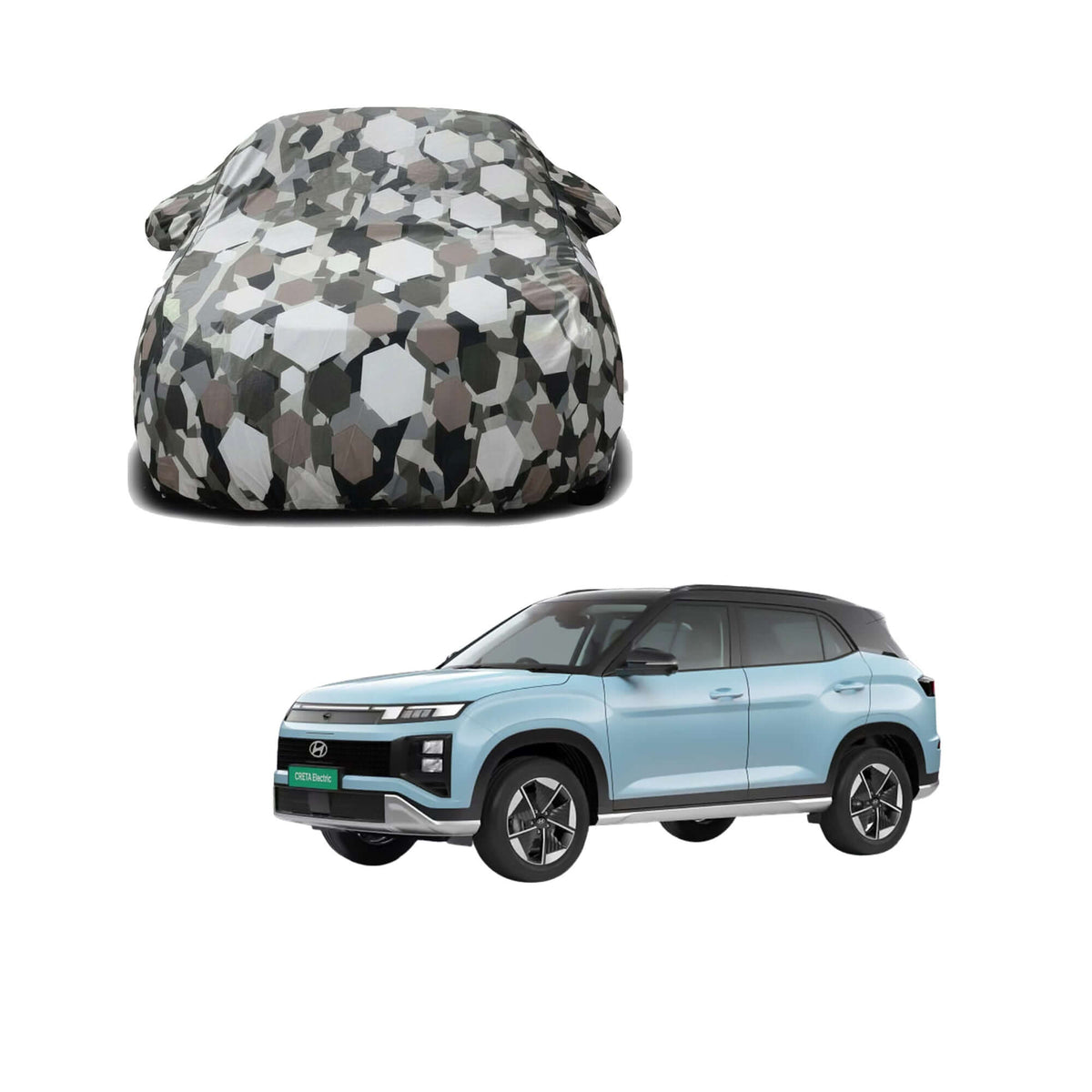 HYUNDAI Waterproof Car Body Cover For All Weather By Bull Rider