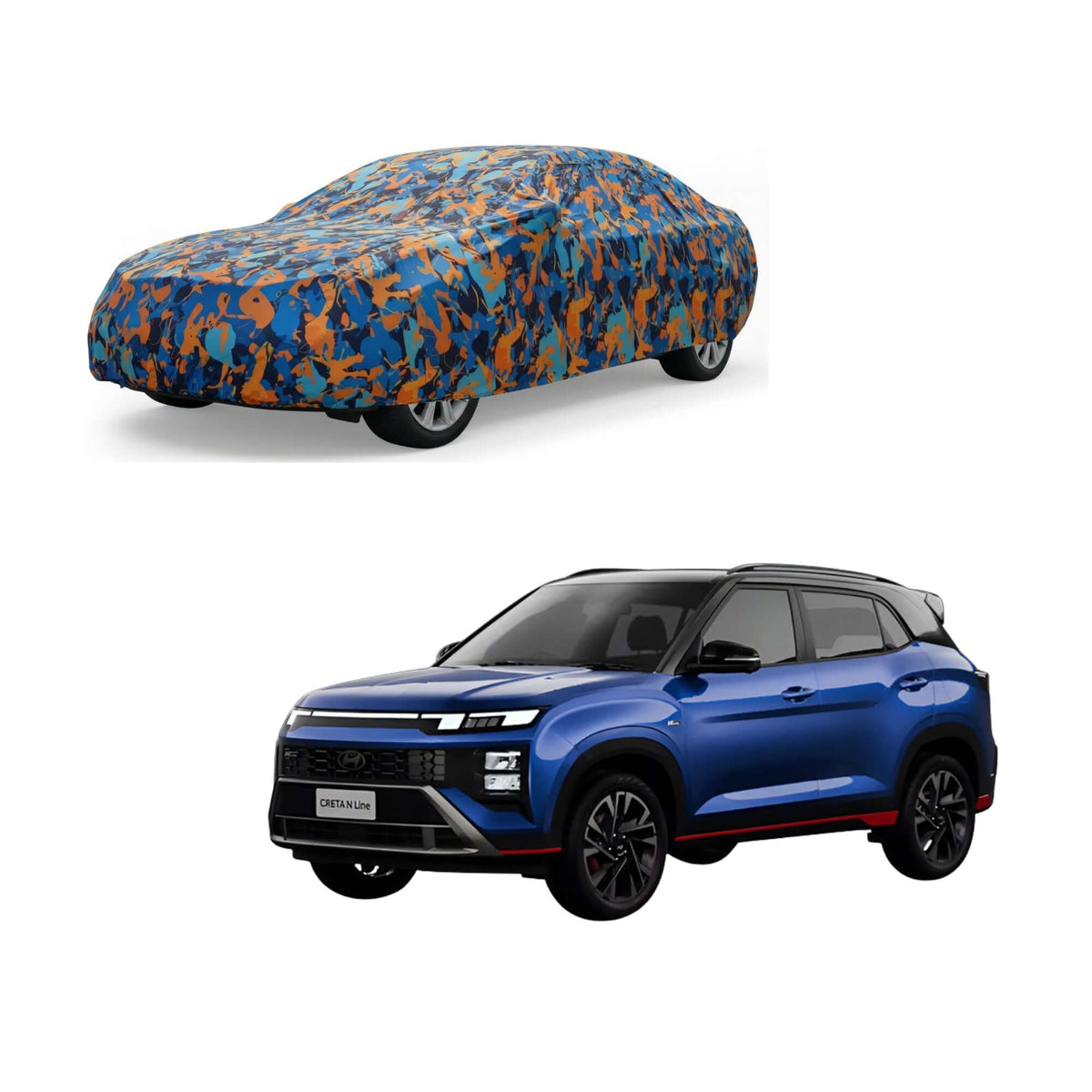 HYUNDAI Waterproof Car Body Cover For All Weather By Bull Rider