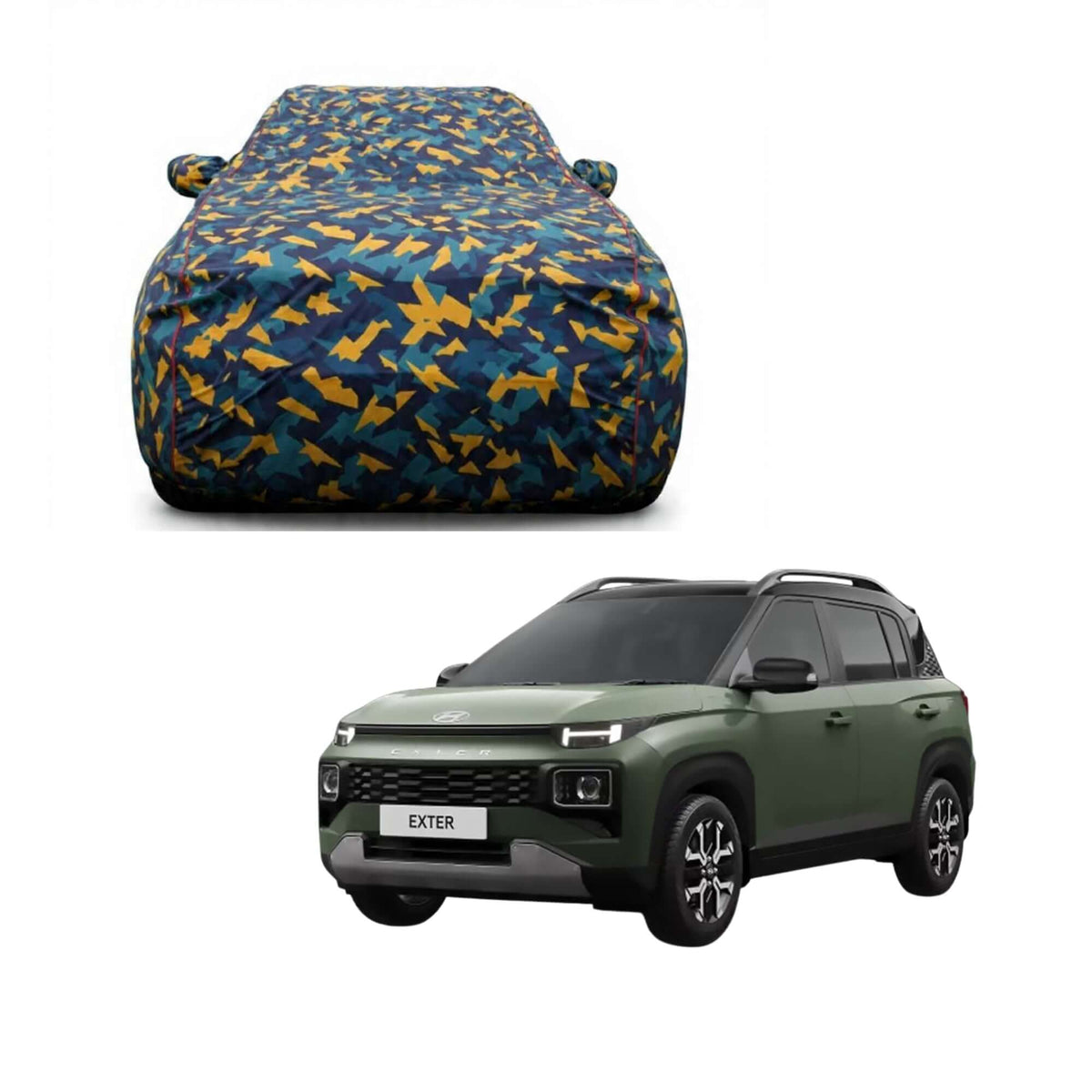 HYUNDAI Waterproof Car Body Cover For All Weather By Bull Rider
