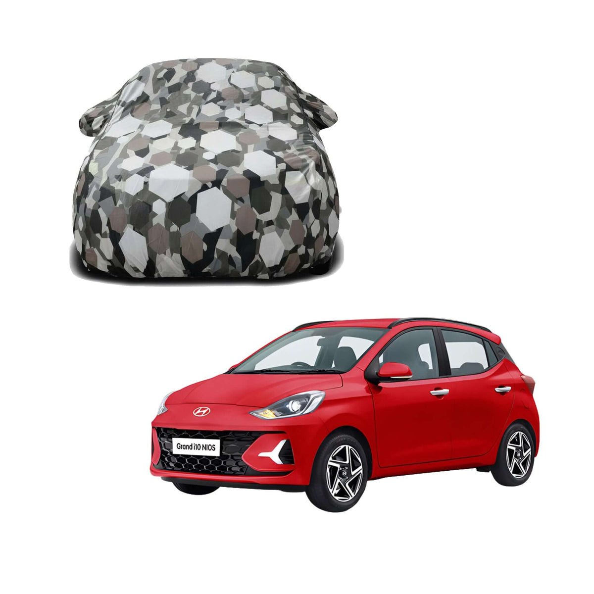HYUNDAI Waterproof Car Body Cover For All Weather By Bull Rider