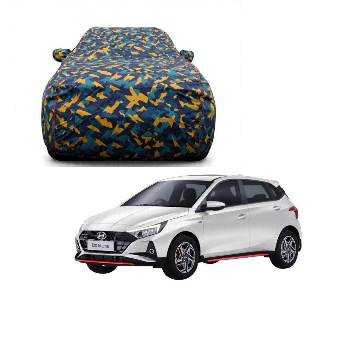 HYUNDAI Waterproof Car Body Cover For All Weather By Bull Rider