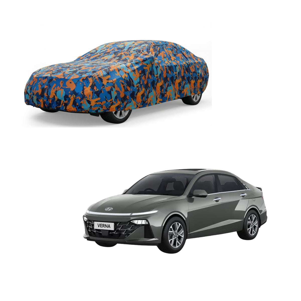 HYUNDAI Waterproof Car Body Cover For All Weather By Bull Rider