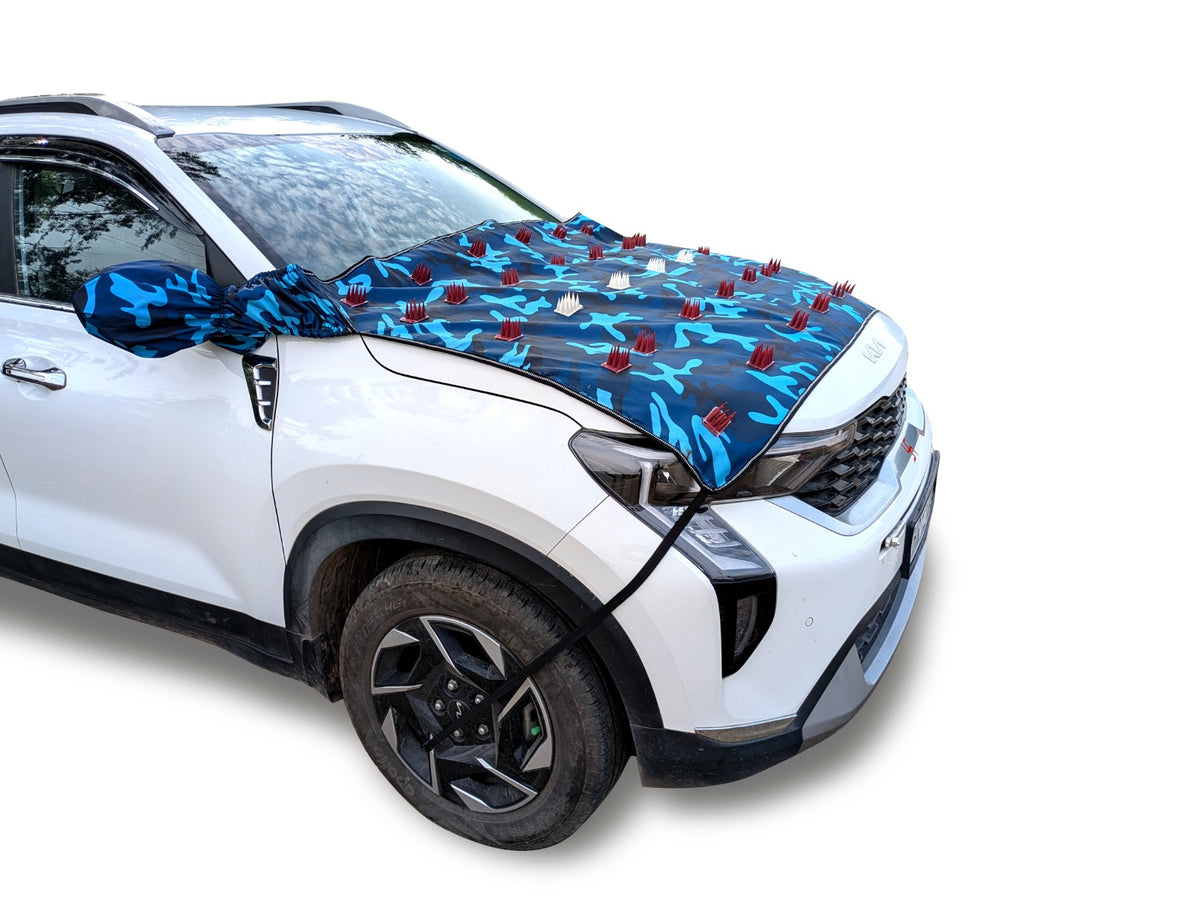 Universal Car Dog Guard & Anti-Theft Shield β All-in-One Pet Safety & Security Solution