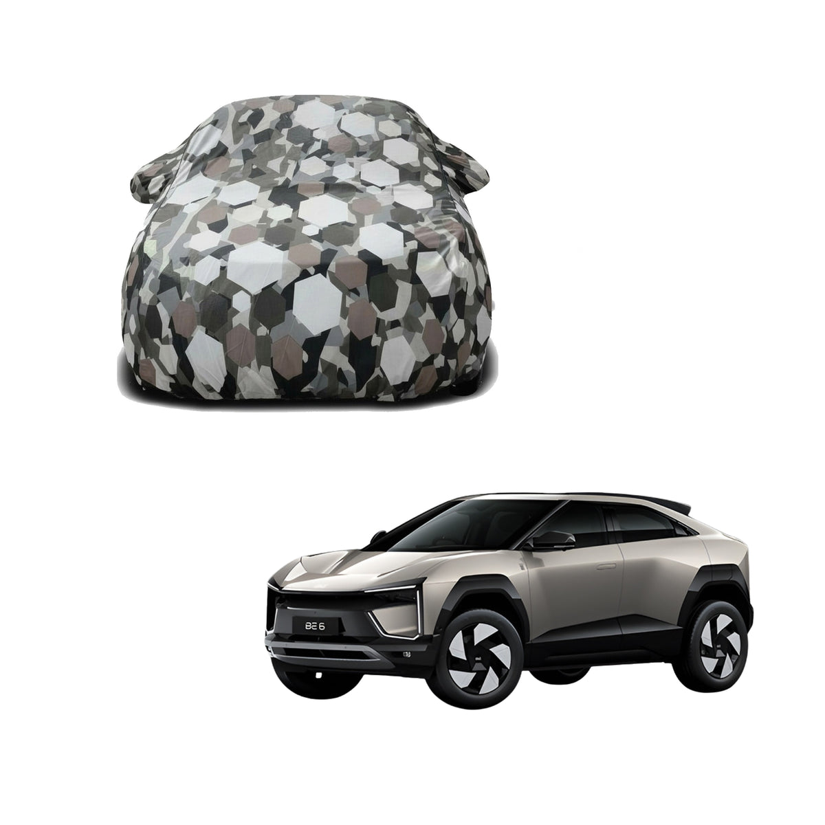 Mahindra Waterproof Car Body Cover For All Weather Protection By Bull Rider