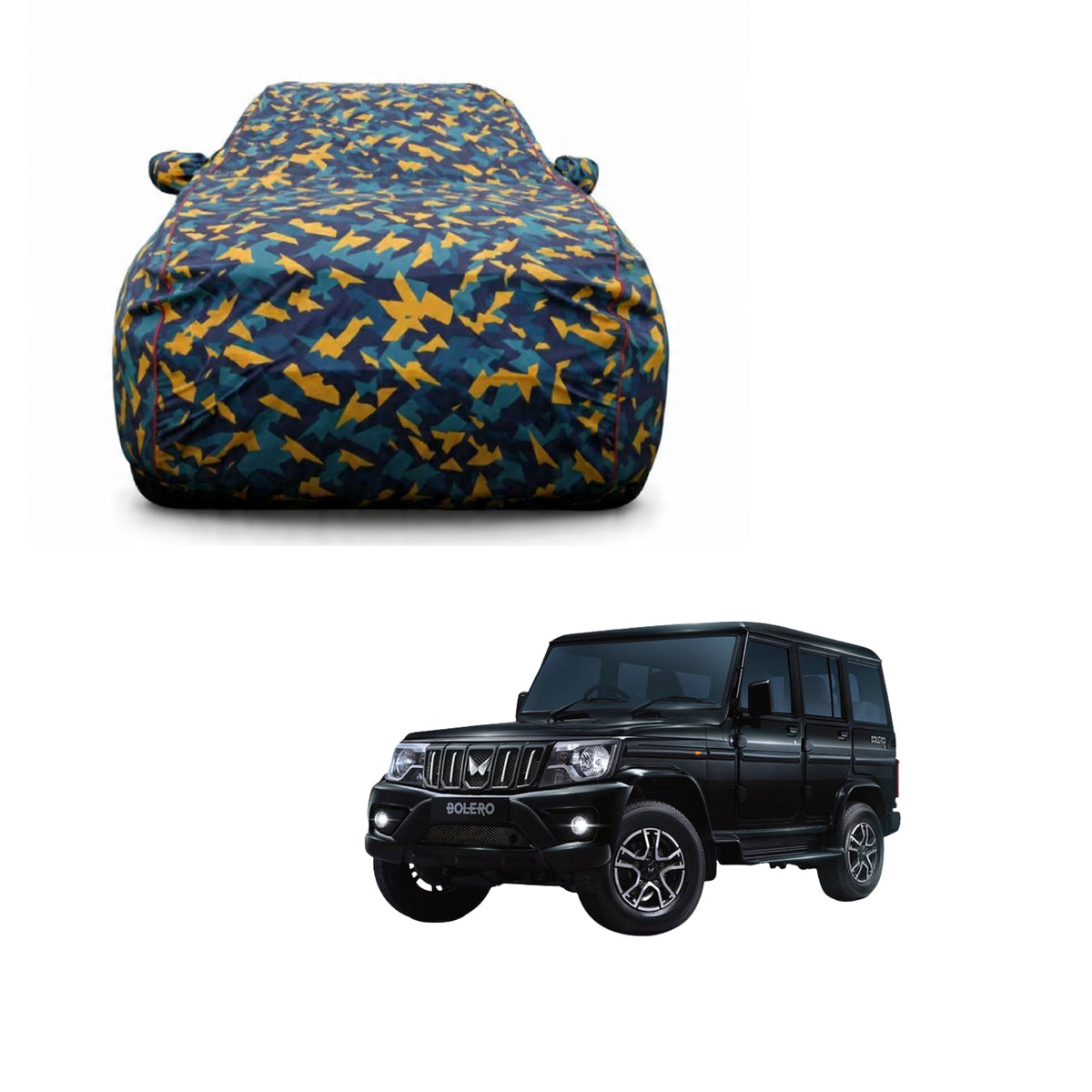 Mahindra Waterproof Car Body Cover For All Weather Protection By Bull Rider