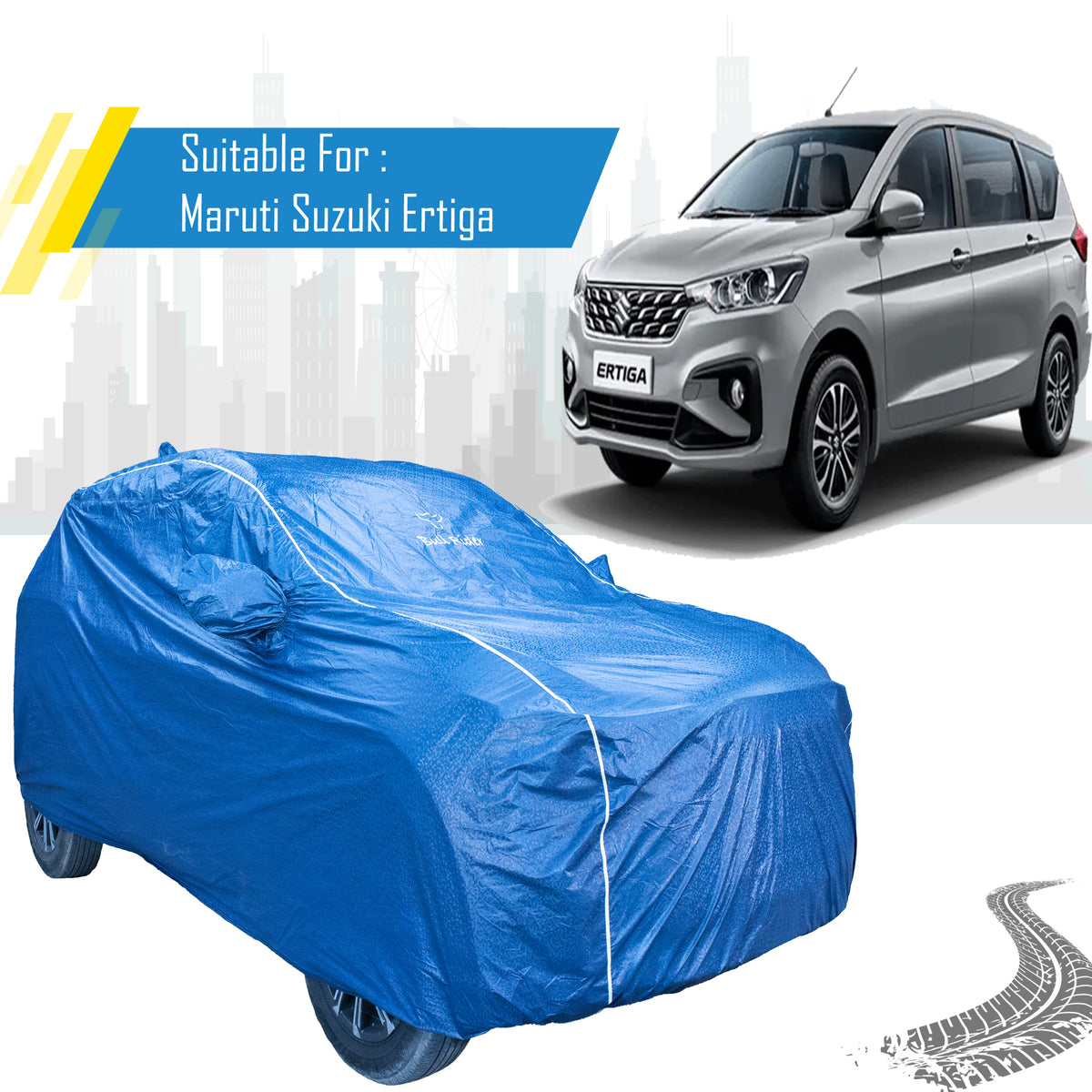Maruti Suzuki Ertiga custom-fit waterproof car body cover – Bull Rider