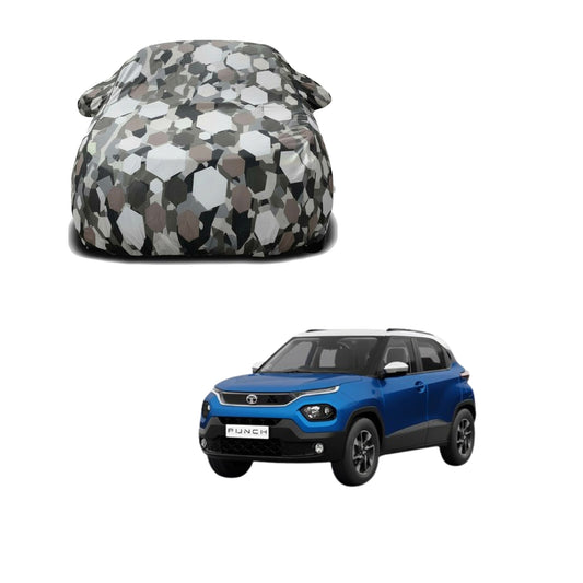 TATA Waterproof Car Body Cover For All Weather By Bull Rider