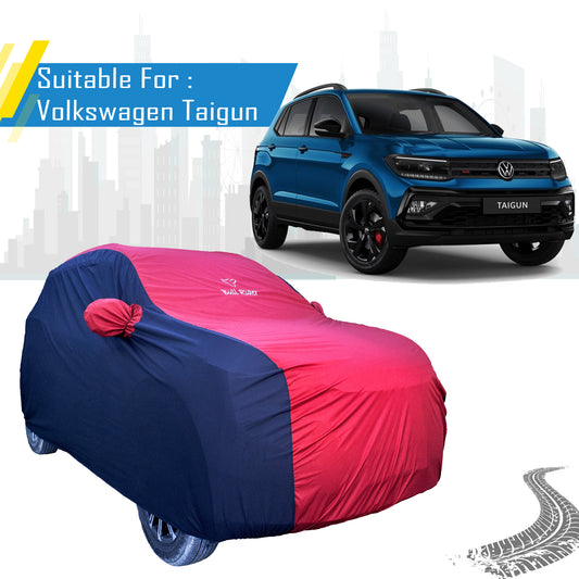 Volkswagen Taigun Supersoft Waterproof Car Body Cover By Bull Rider