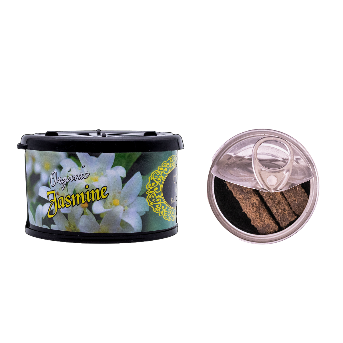 Bull Rider Jasmine alcohol-free car air freshener scented cake, dashboard perfume