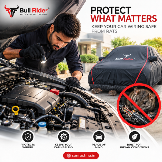Signs of Rats or Rodents in Your Car Engine Bay