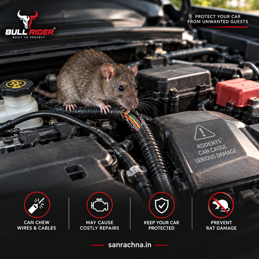How to Protect Car Wiring From Rats in India