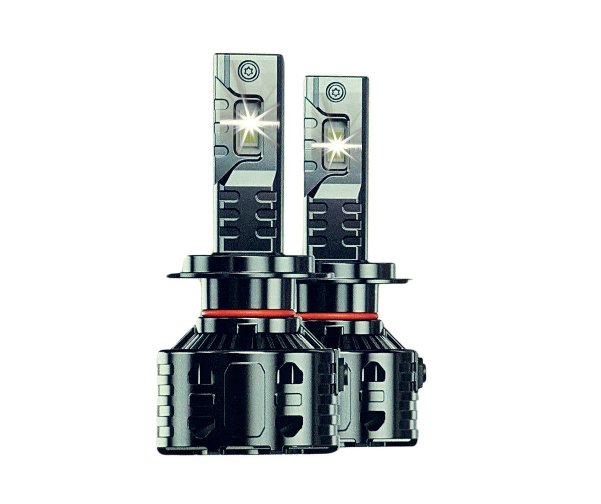 High Power Led Auto Lighting System 300W 21000 Lumen 6000K With Double Copper Tubes