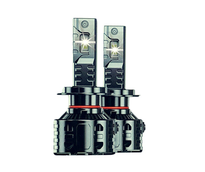 High Power Led Auto Lighting System 300W 21000 Lumen 6000K With Double Copper Tubes