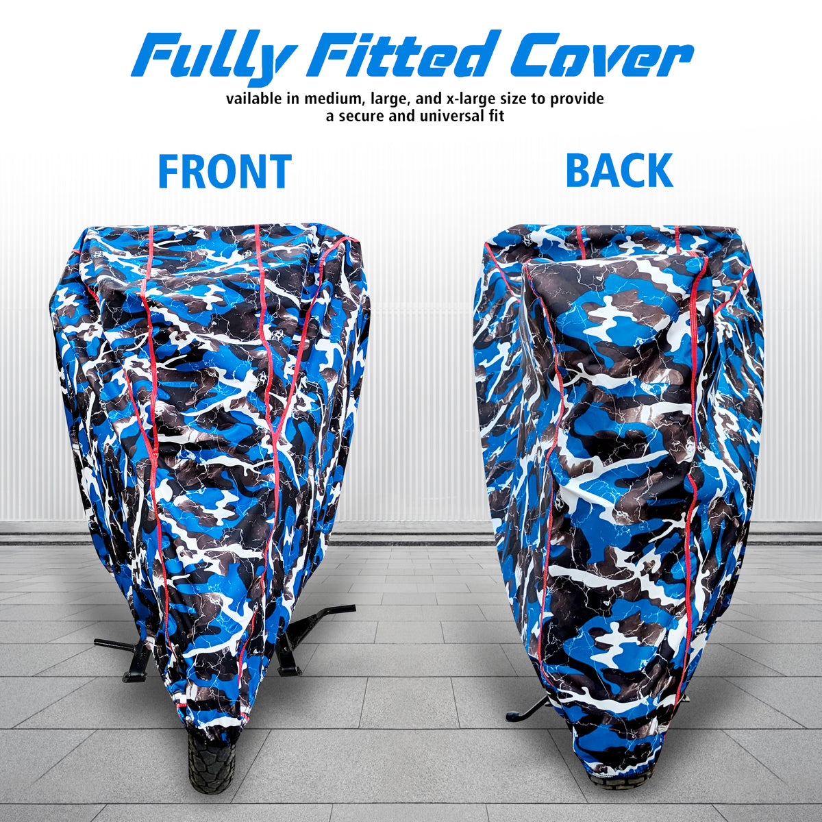 Premium Waterproof Bike Cover – Universal Fit for Motorcycles