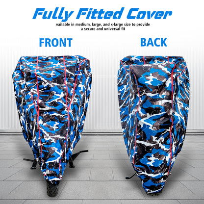 Premium Waterproof Bike Cover – Universal Fit for Motorcycles