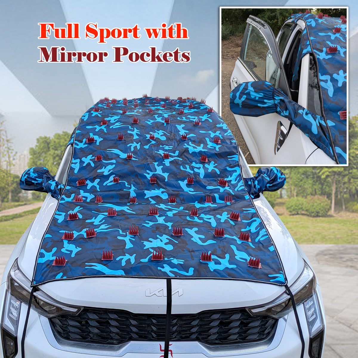 Universal Car Dog Guard & Anti-Theft Shield – All-in-One Pet Safety & Security Solution