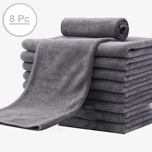 Bull Rider 40x40 8 pc Towel