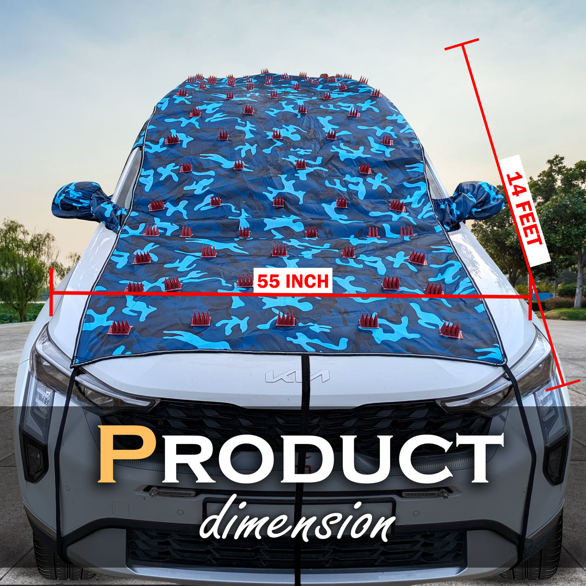 Universal Car Dog Guard & Anti-Theft Shield – All-in-One Pet Safety & Security Solution