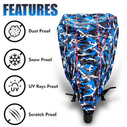 Premium Waterproof Bike Cover – Universal Fit for Motorcycles