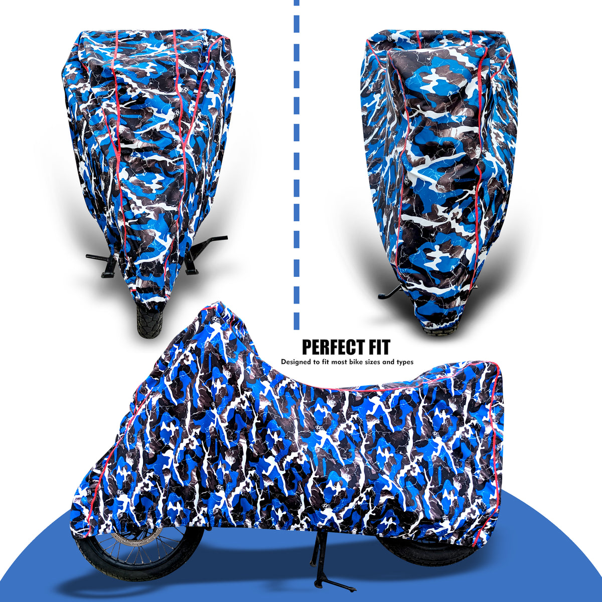 Premium Waterproof Bike Cover – Universal Fit for Motorcycles