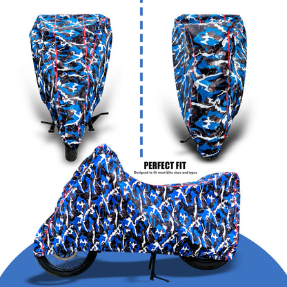 Premium Waterproof Bike Cover – Universal Fit for Motorcycles