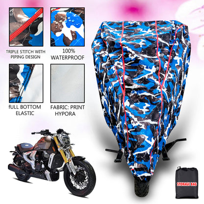 Premium Waterproof Bike Cover – Universal Fit for Motorcycles