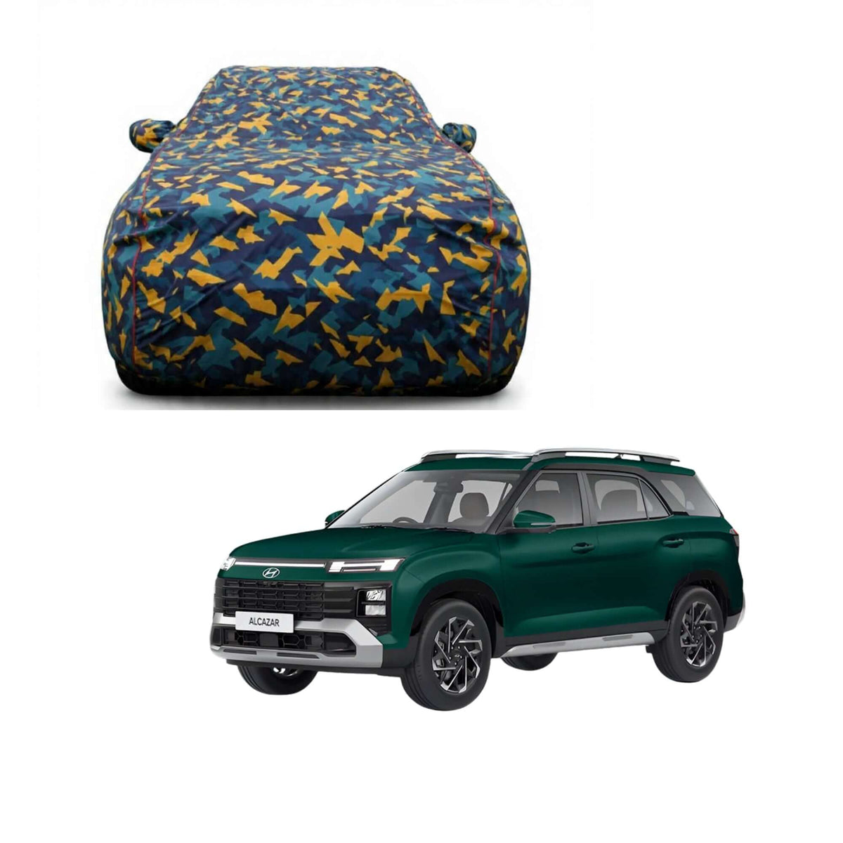 HYUNDAI Waterproof Car Body Cover For All Weather By Bull Rider