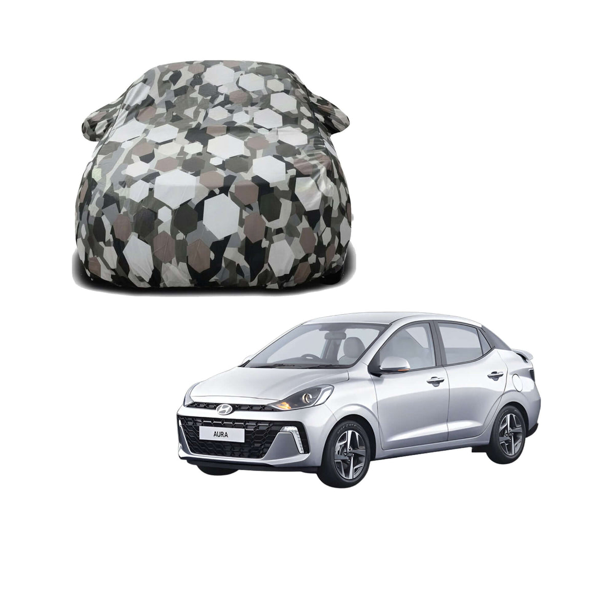 HYUNDAI Waterproof Car Body Cover For All Weather By Bull Rider