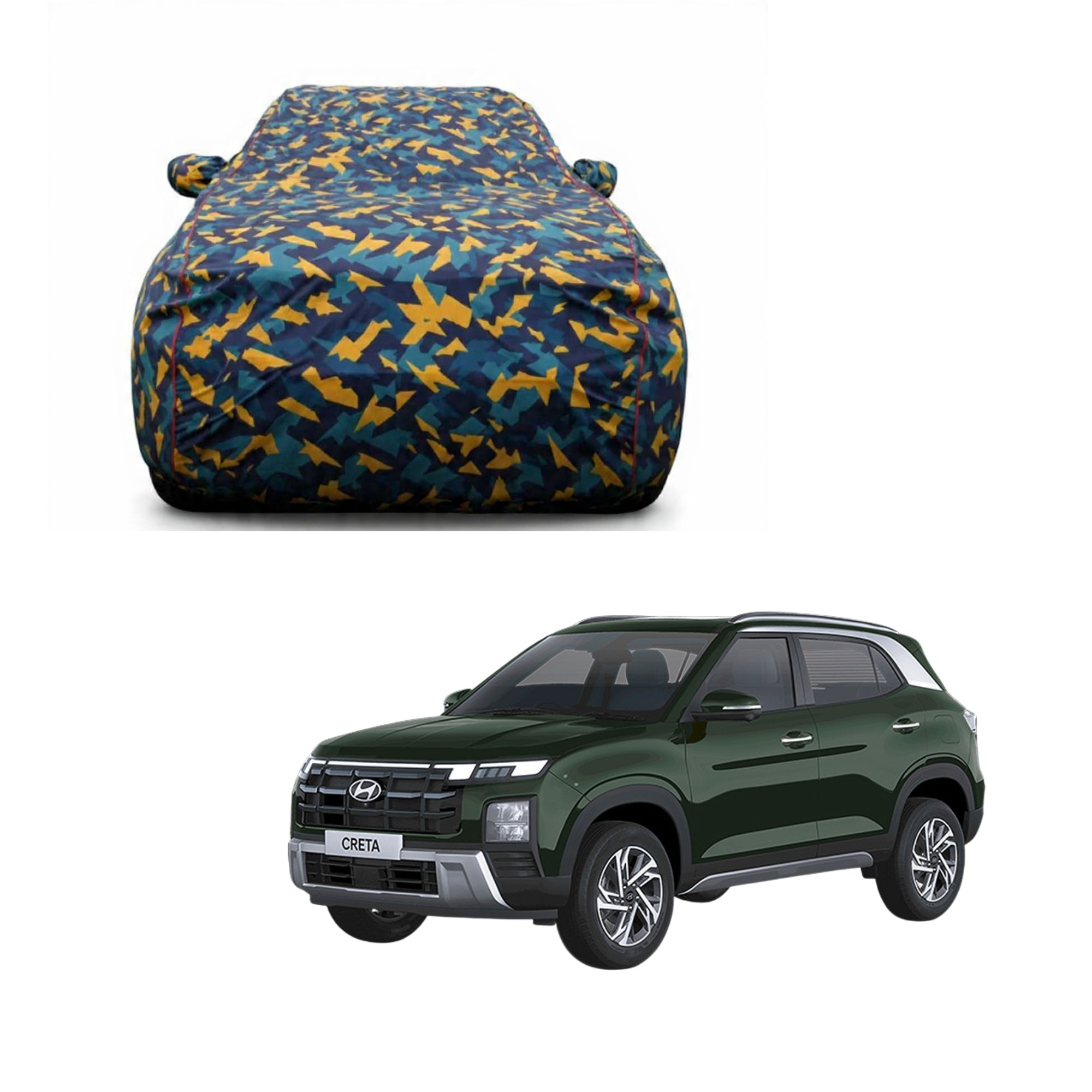HYUNDAI Waterproof Car Body Cover For All Weather By Bull Rider
