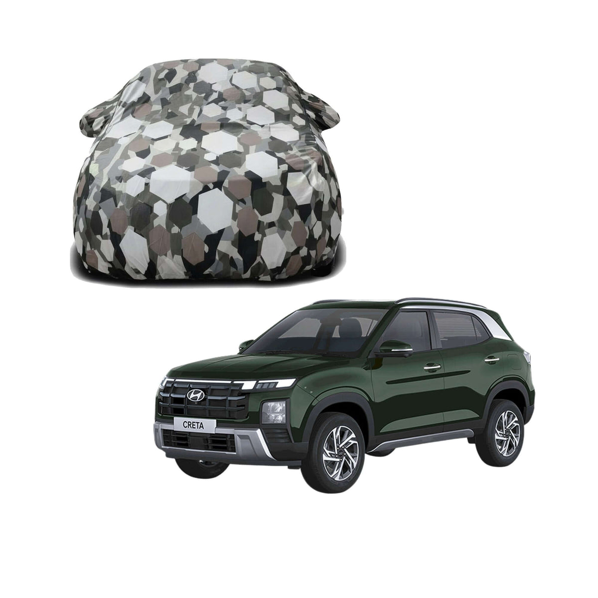 HYUNDAI Waterproof Car Body Cover For All Weather By Bull Rider