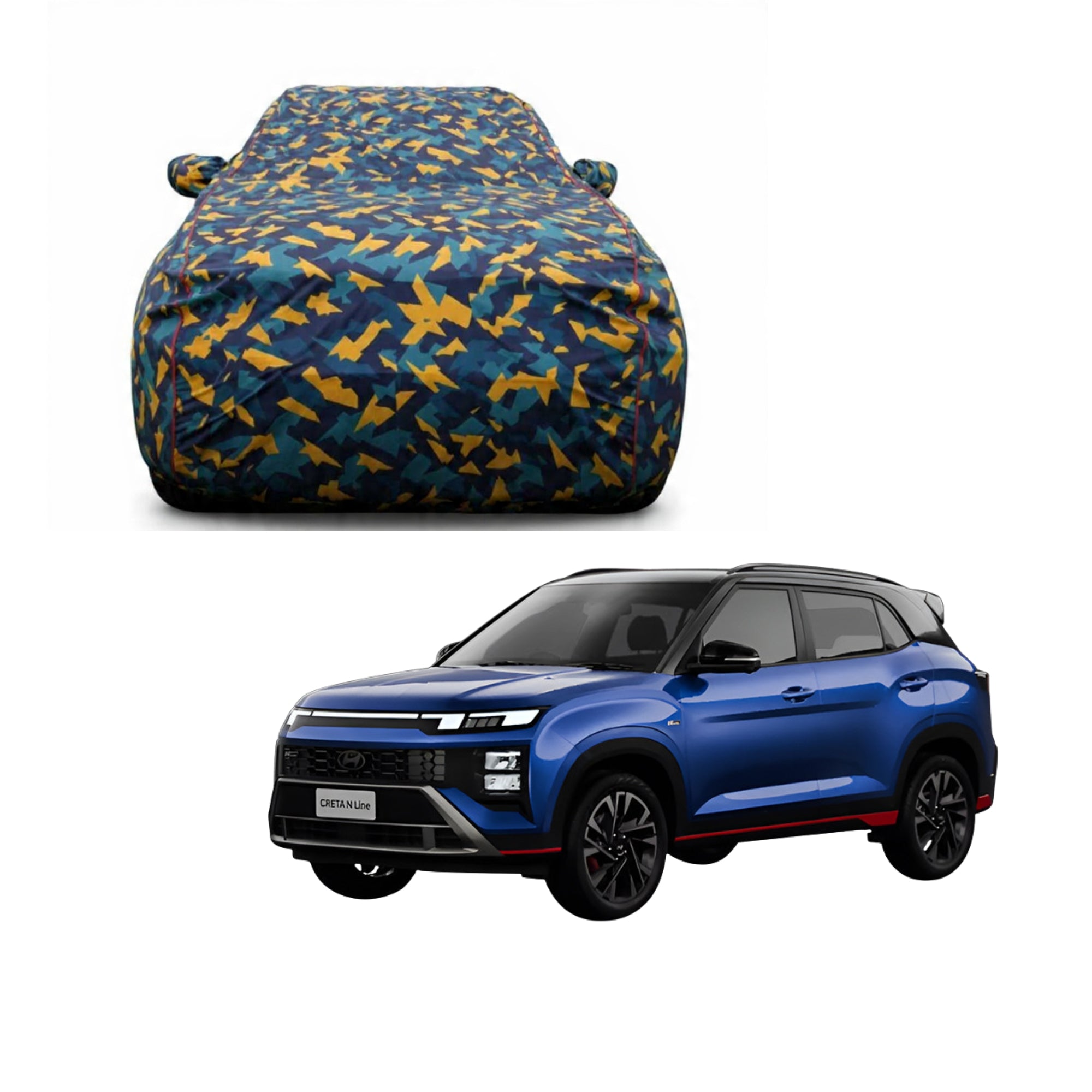 HYUNDAI Waterproof Car Body Cover For All Weather By Bull Rider