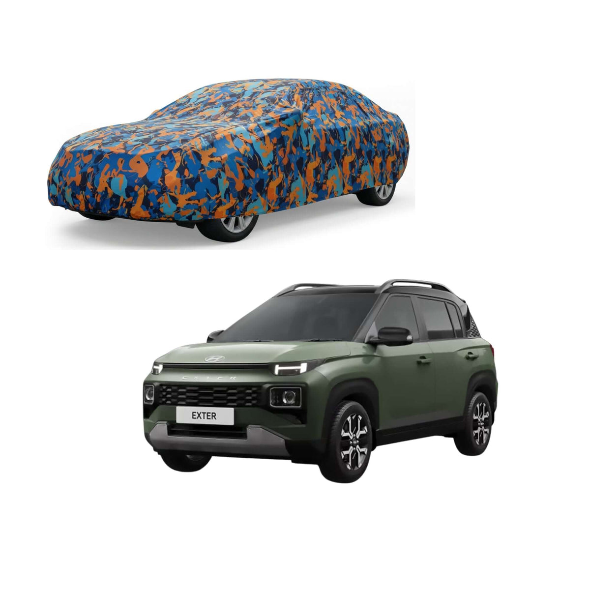 HYUNDAI Waterproof Car Body Cover For All Weather By Bull Rider