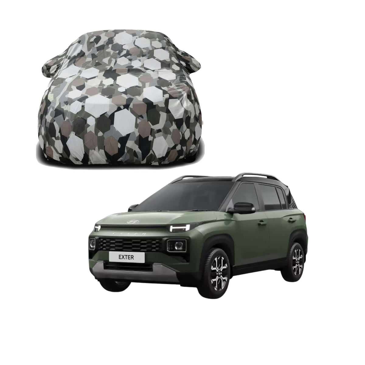 HYUNDAI Waterproof Car Body Cover For All Weather By Bull Rider
