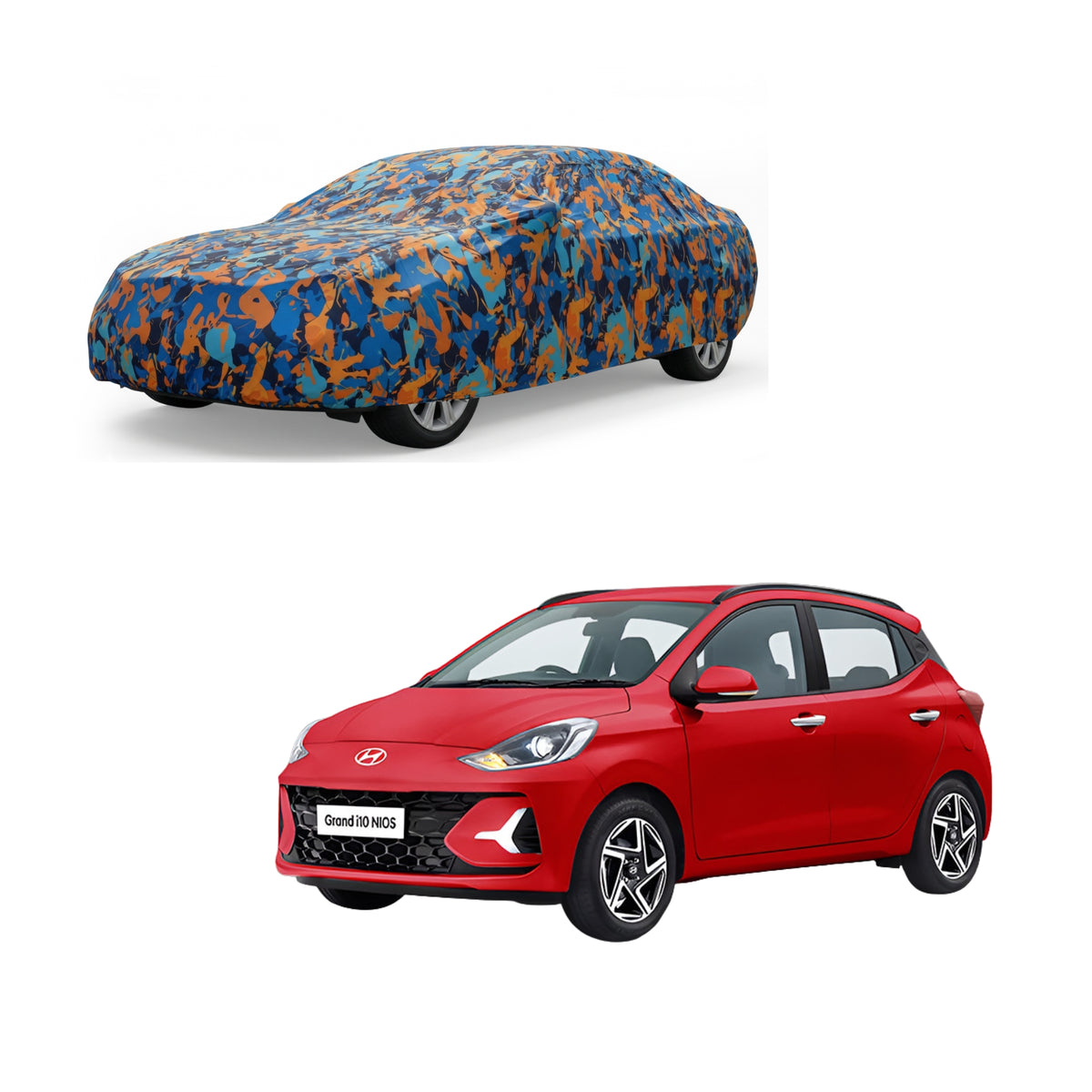 HYUNDAI Waterproof Car Body Cover For All Weather By Bull Rider