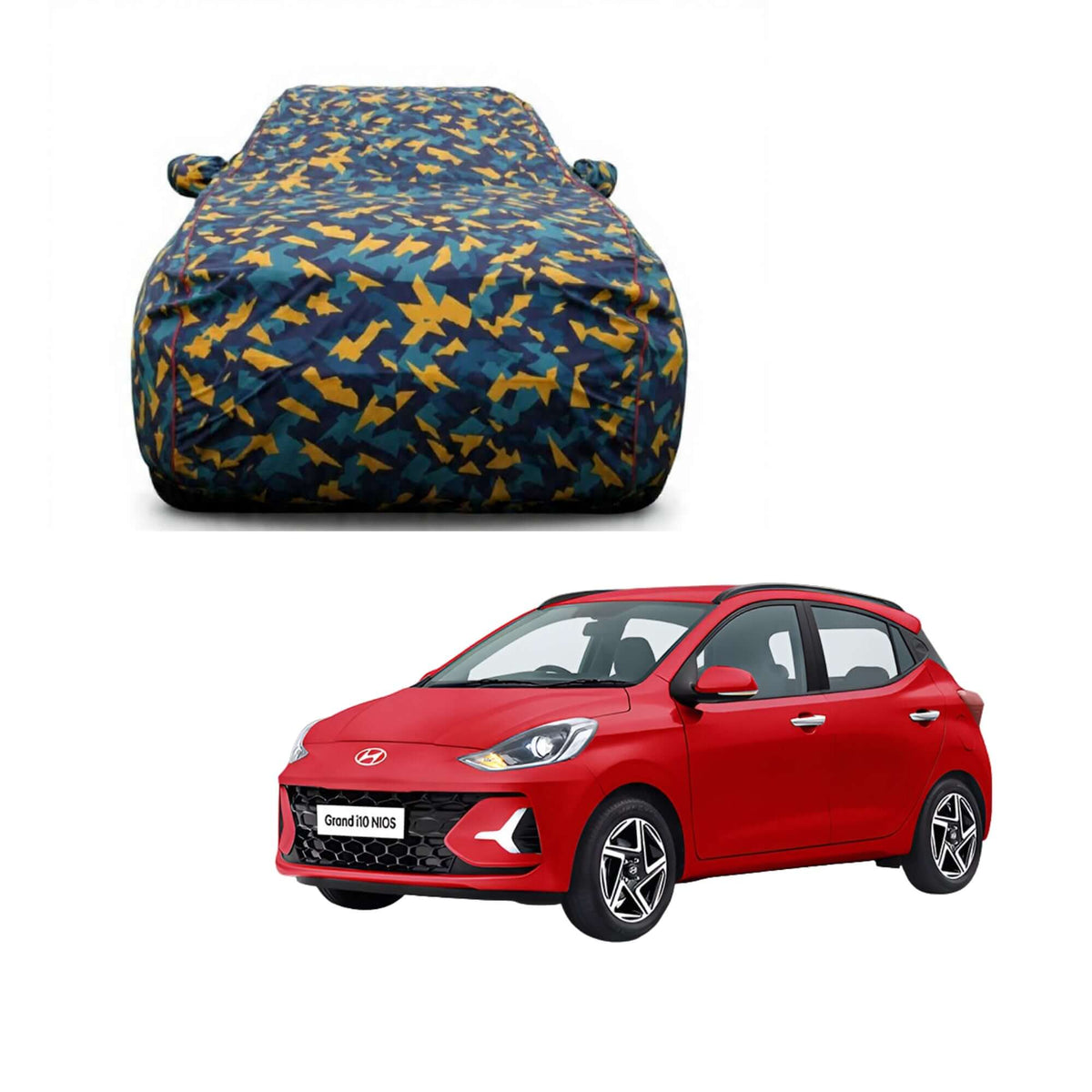 HYUNDAI Waterproof Car Body Cover For All Weather By Bull Rider