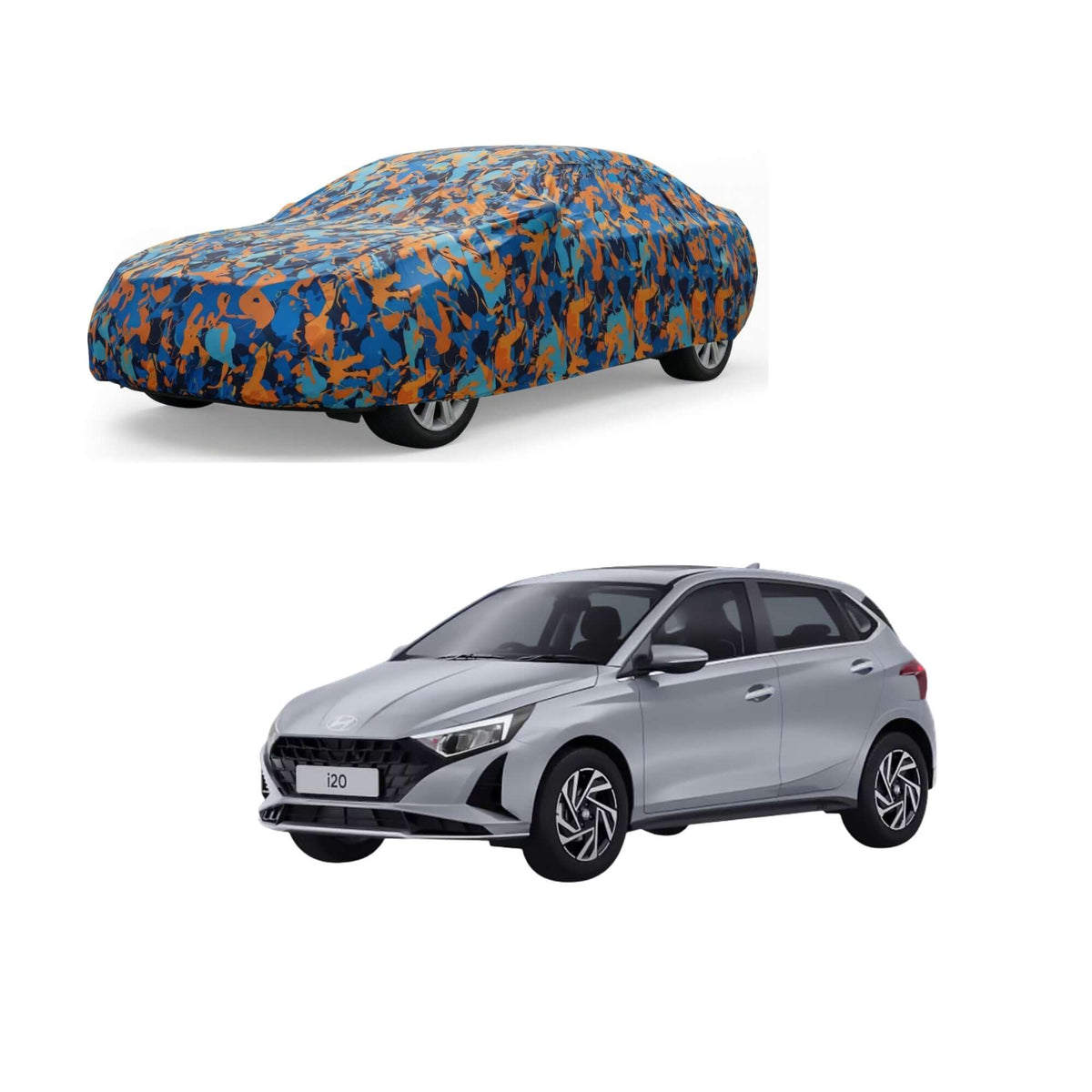 HYUNDAI Waterproof Car Body Cover For All Weather By Bull Rider