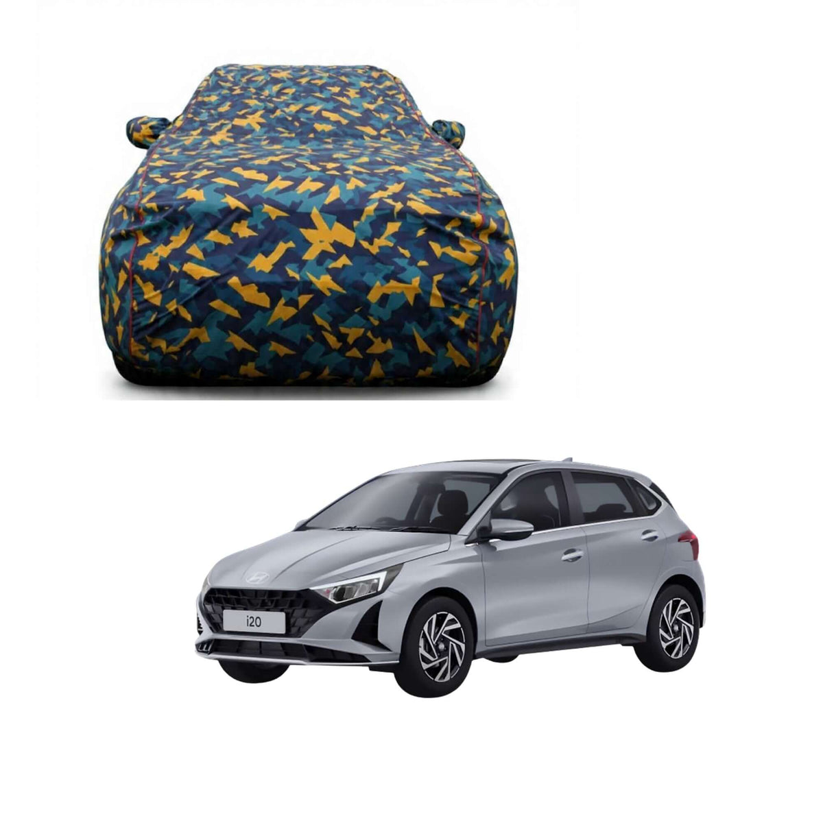 HYUNDAI Waterproof Car Body Cover For All Weather By Bull Rider