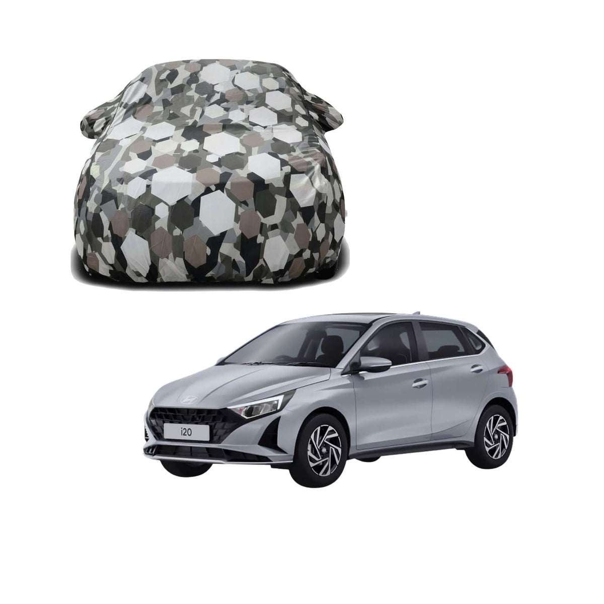 HYUNDAI Waterproof Car Body Cover For All Weather By Bull Rider