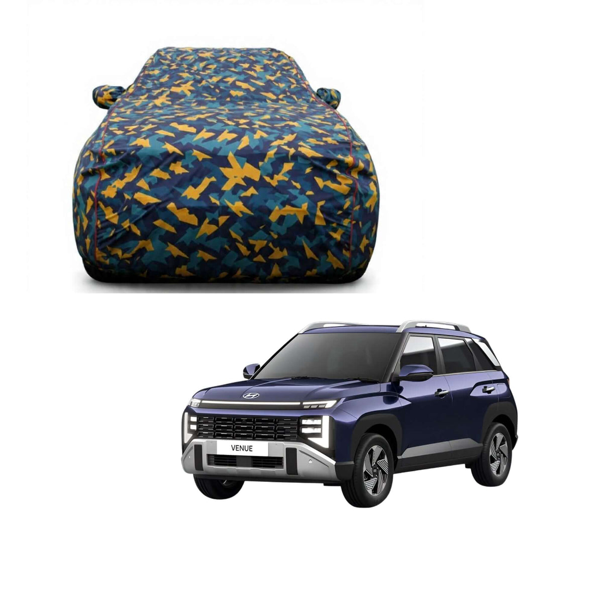 HYUNDAI Waterproof Car Body Cover For All Weather By Bull Rider