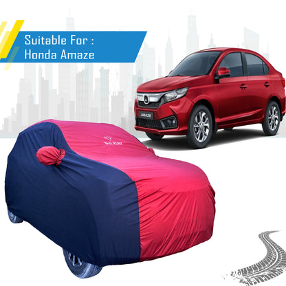 Honda Amaze Supersoft Waterproof Car Body Cover By Bull Rider