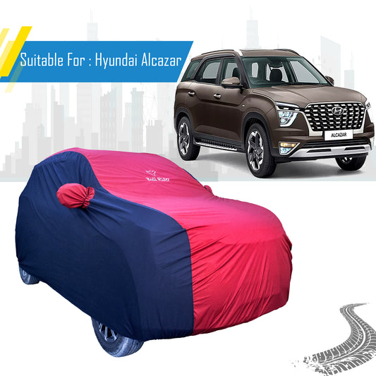 Hyundai Alcazar Supersoft Waterproof Car Body Cover By Bull Rider