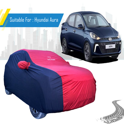 Hyundai Aura Supersoft Waterproof Car Body Cover By Bull Rider